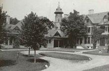 The Saint Paul campus in the 1800s.