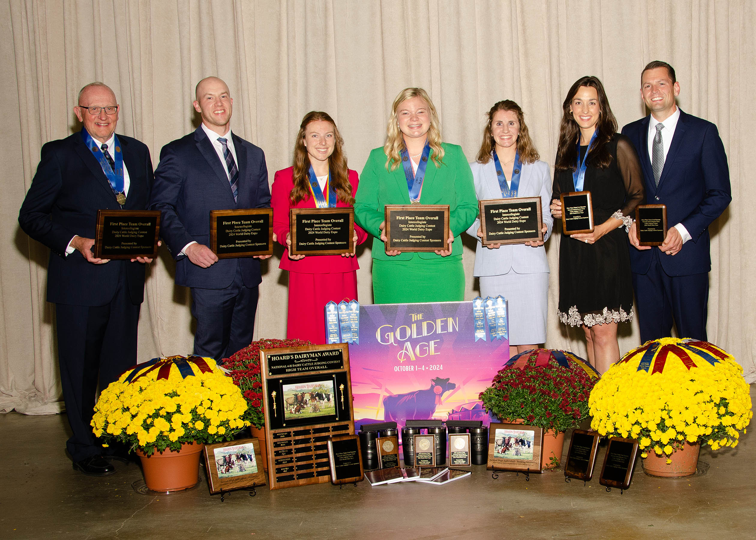 Dairy Judging Team 