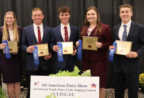 2022 All-American Dairy Show team